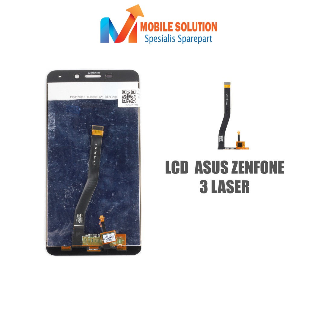 Grosir LCD Asus Zenfone 3 Laser ZC551KL ORIGINAL 100%  Fullset Touchscreen Garansi 1 Bulan + Packing / Bubbel