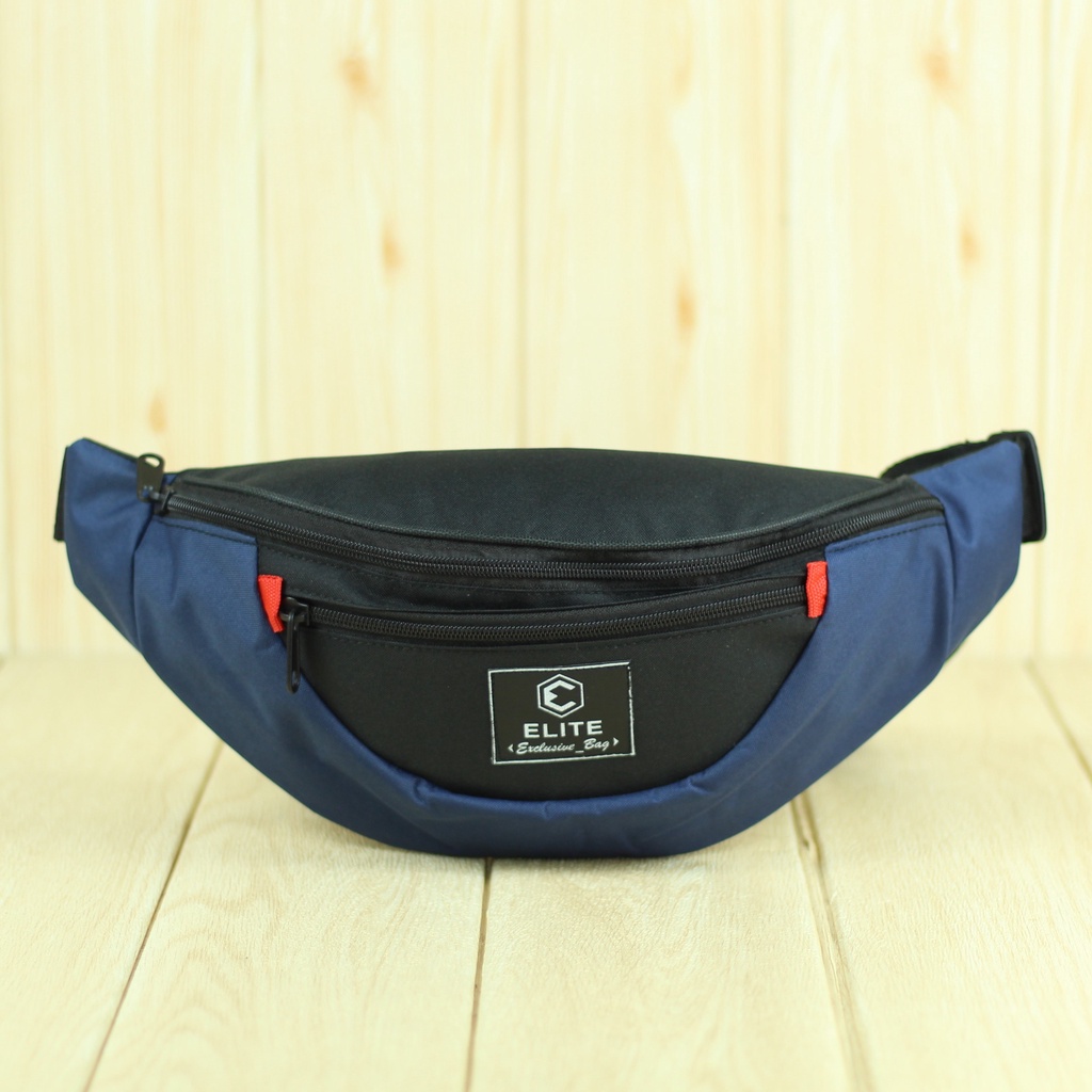 OBRAL DISKON PROMO WAISTBAG PRIA ELITE TAS SELEMPANG MURAH AWET BERKUALITAS TERBARU STYLISH KEREN