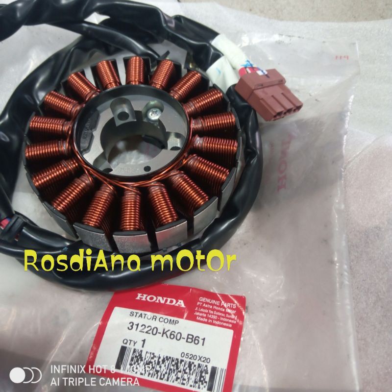 spul/statorcomp31220k60b61spul vario125/150led