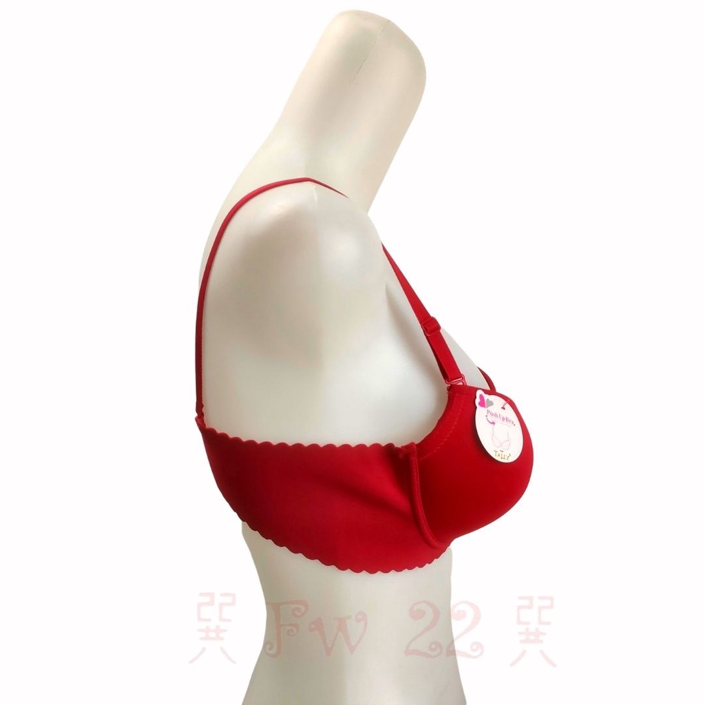 Bra Tally 004 Push Up Bra Busa Tebal dan Kawat Bahan Seamless Nylon