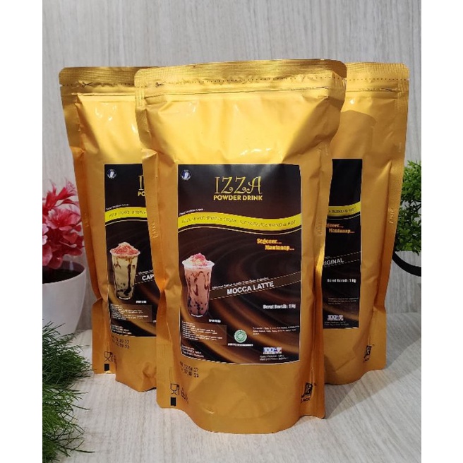 

MAR izza serbuk minuman cappucino strong 1 kg