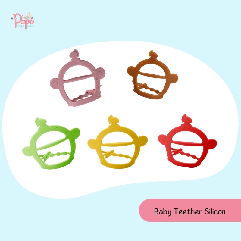 Baby Teether / Gigitan Bayi / Gelang Teether Bayi BPA FREE