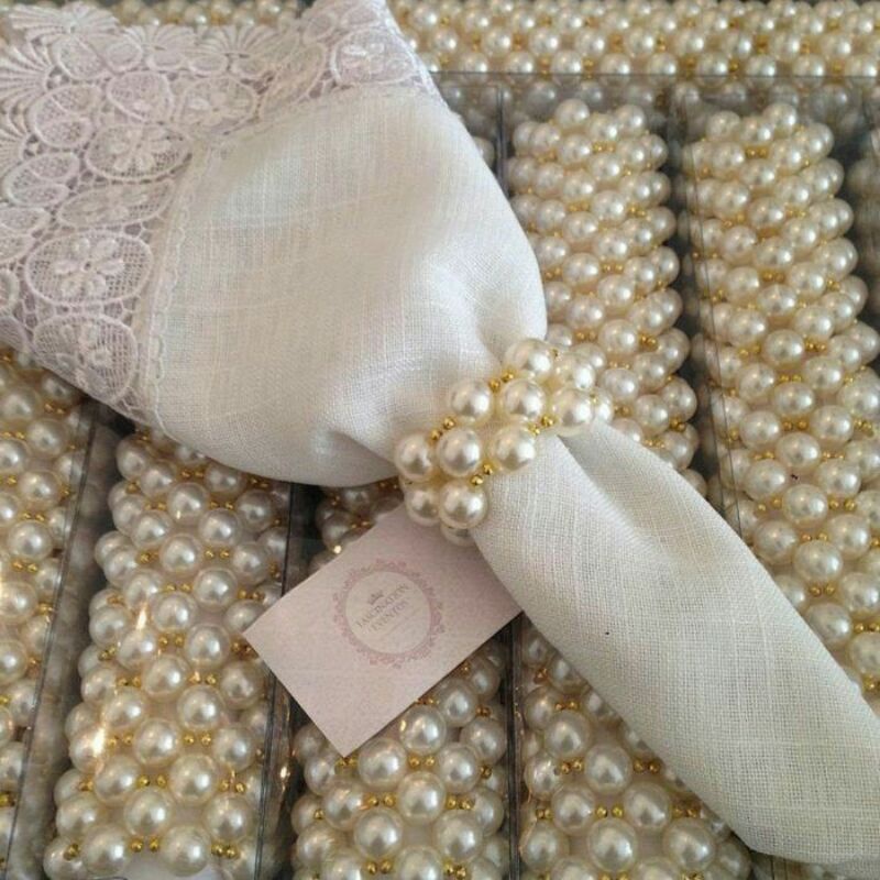 Bros cincin mutiara ring hijab kolong hijab ring jilbab segi empat souvenir murah