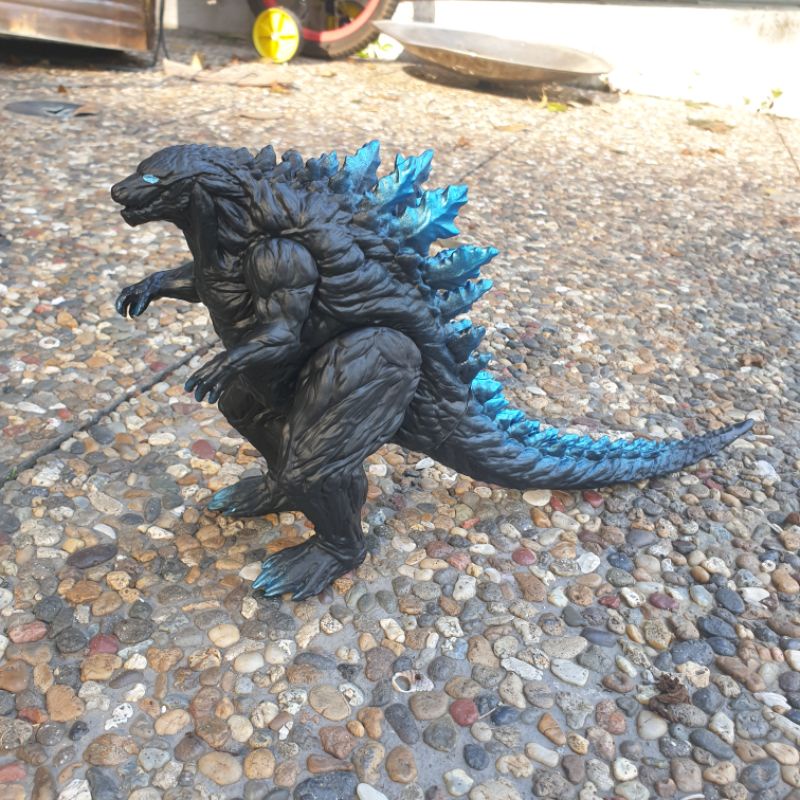 Figure Godzilla Ghidora mainan Godzila monster zero Figure Godzilla Ghidora mainan Godzila monster zero