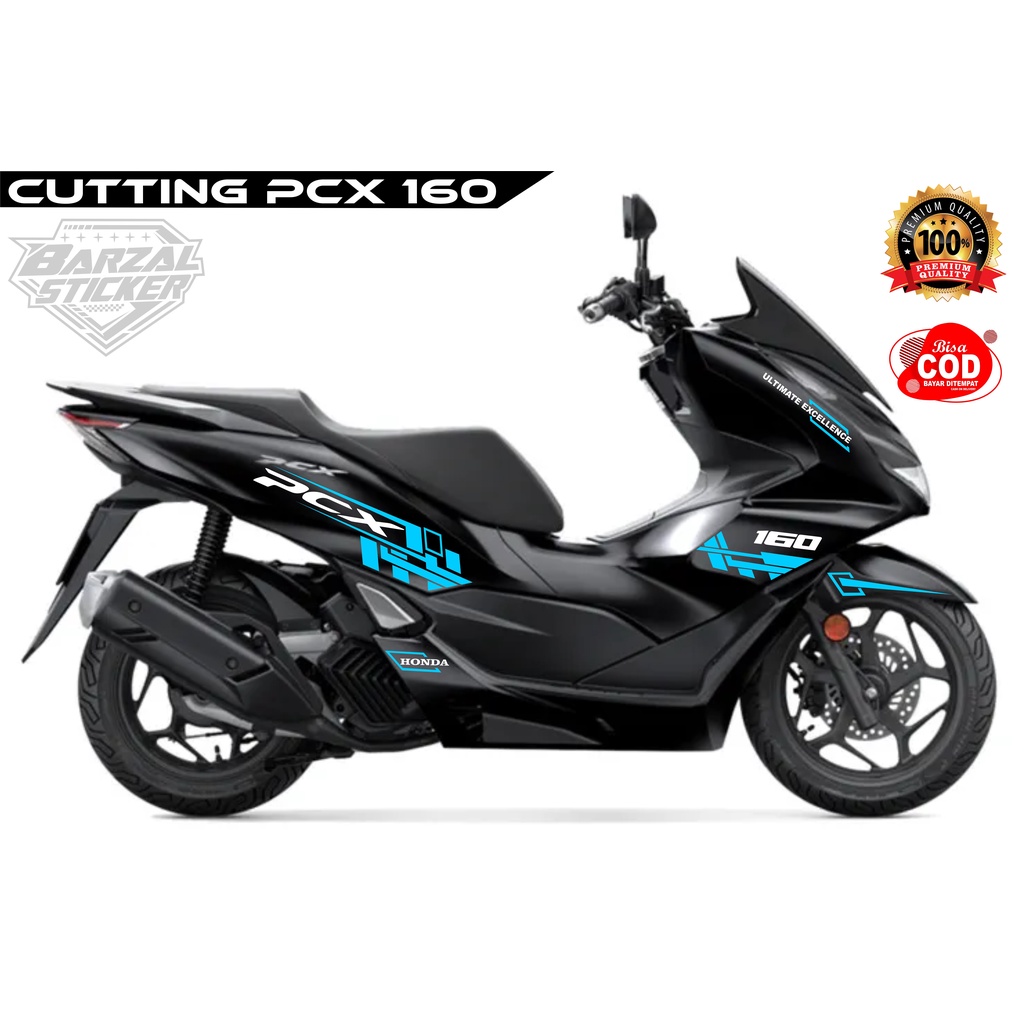 STRIPING VARIASI CUTTING PCX 160 - STICKER CUTTING PCX 160 NEW 2021 - CUTTING BODY PCX 160 LIST VARI