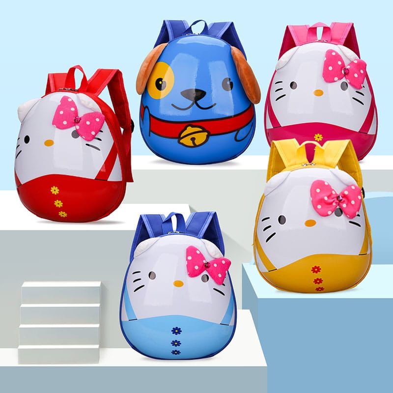 [Jualsemua18]Ransel Backpack Hello kitty and Dog yang lucu dan imut