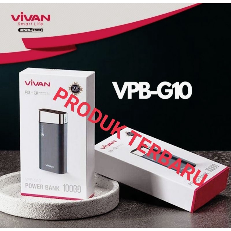 Jual Power Bank Vivan Vpb G Shopee Indonesia