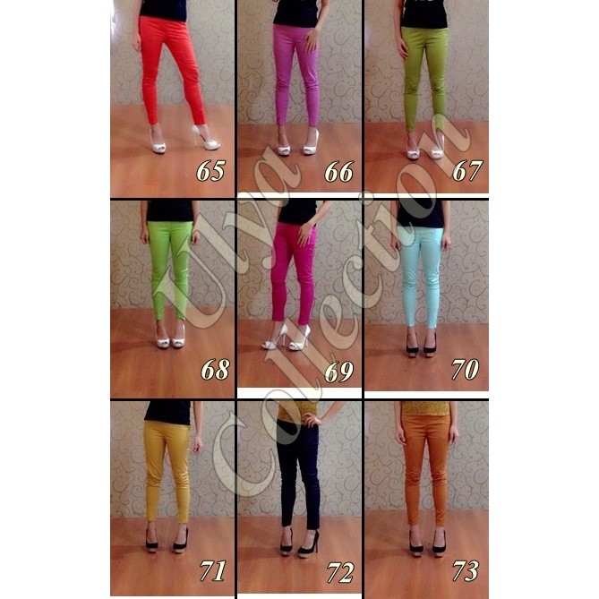 celana katun stretch / celana anti begah XXXL / super Jumbo / Celana Panjang Wanita  / Celana Wanita