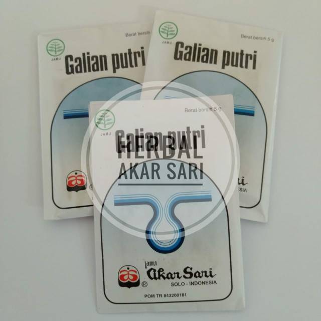 Akar Sari - Galian Putri Serbuk - Jamu Galian Singset