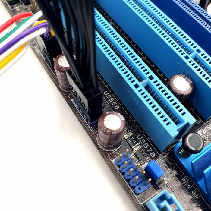Usb 9 pin 2.0 extension motherboard pc aio power kabel cable extender