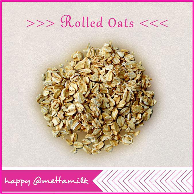

ENAK Rolled Oats 1 Kg Mettamilk BANYAK RASA