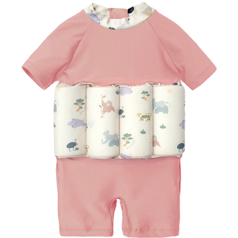 SUMMERTIDE - Rimba Series Short Sleeve Floatsuit for Girls