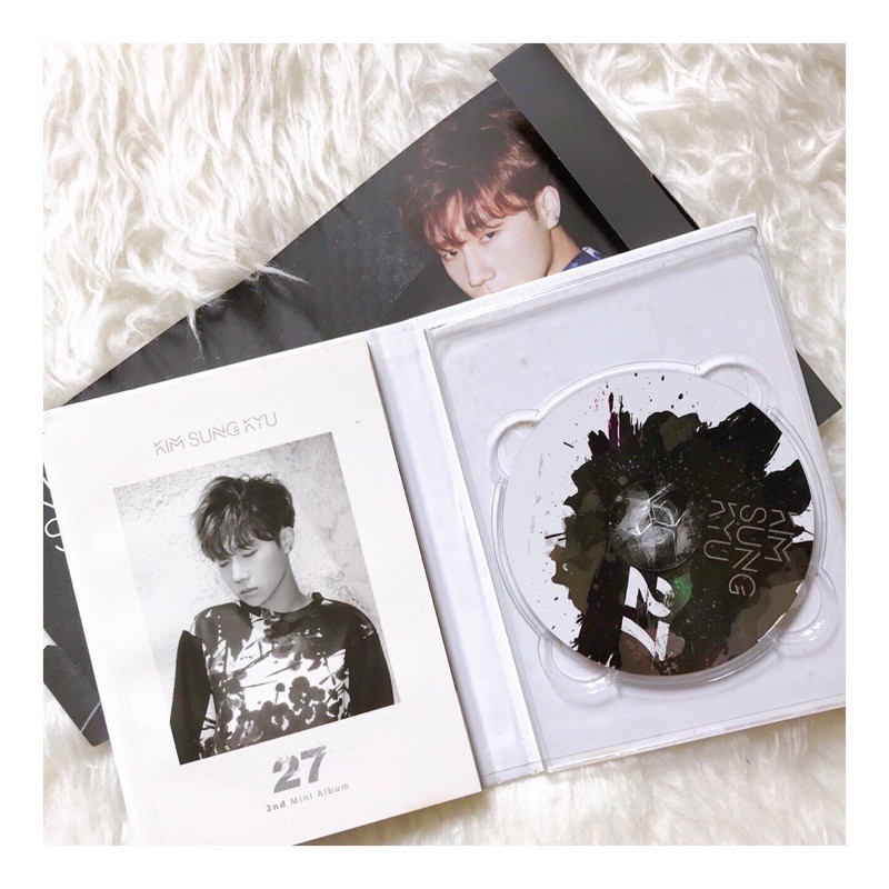 Kim Sunggyu [ 27 ] 2nd Mini Album