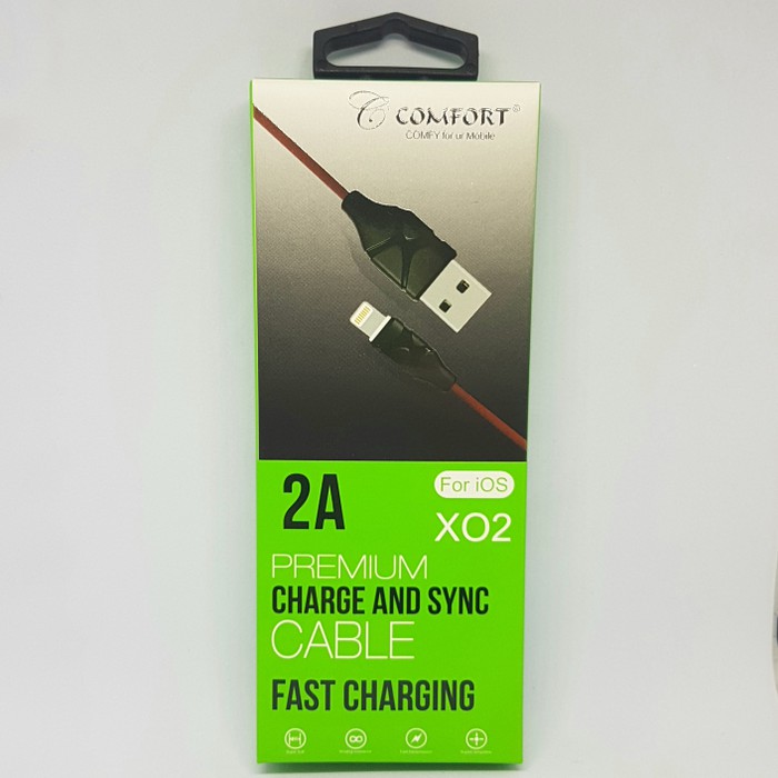 Kabel Data Lightning Kabel XO 2A for iPhone 5 6 7 8 Comfort Brand