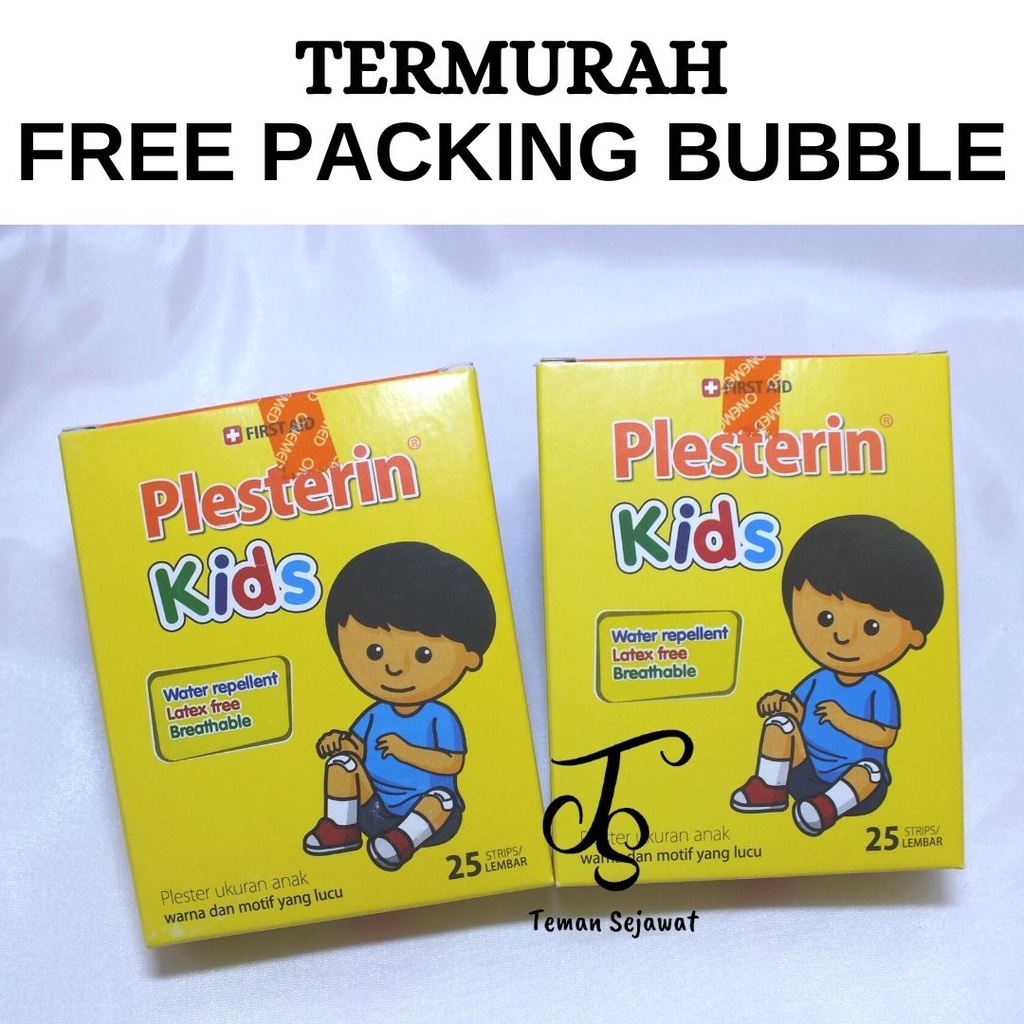 Plesterin Kids Onemed isi box 25 pcs