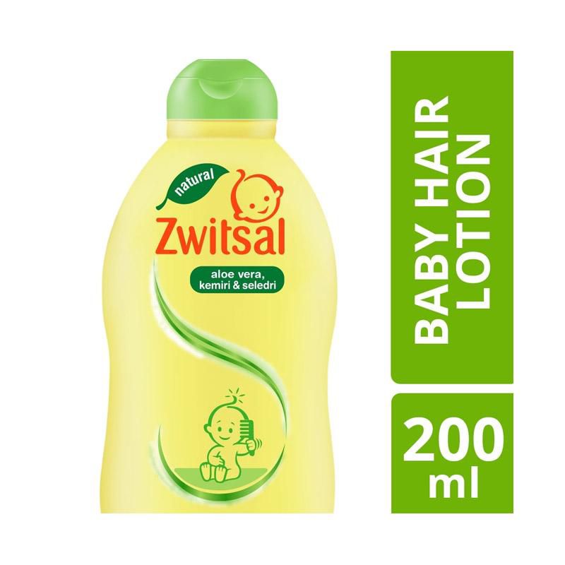 zwitsal hair lotion 200ml