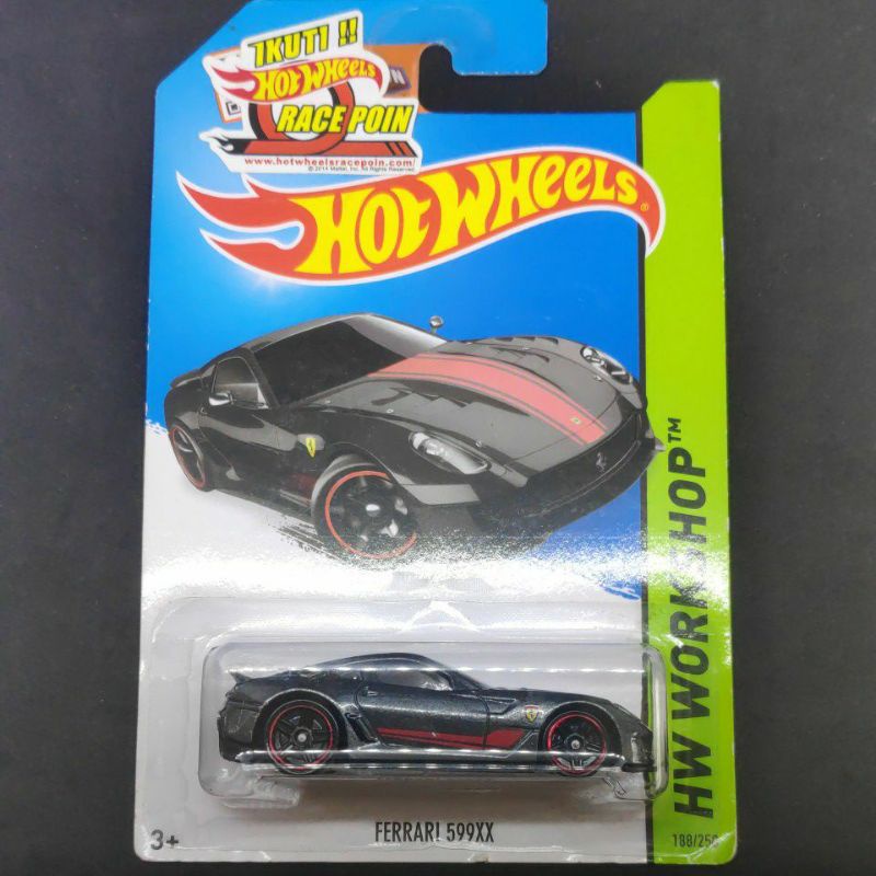 hotwheels ferrari 599xx