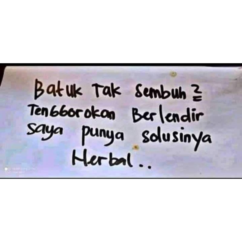 

Teh Gurah HERBAL