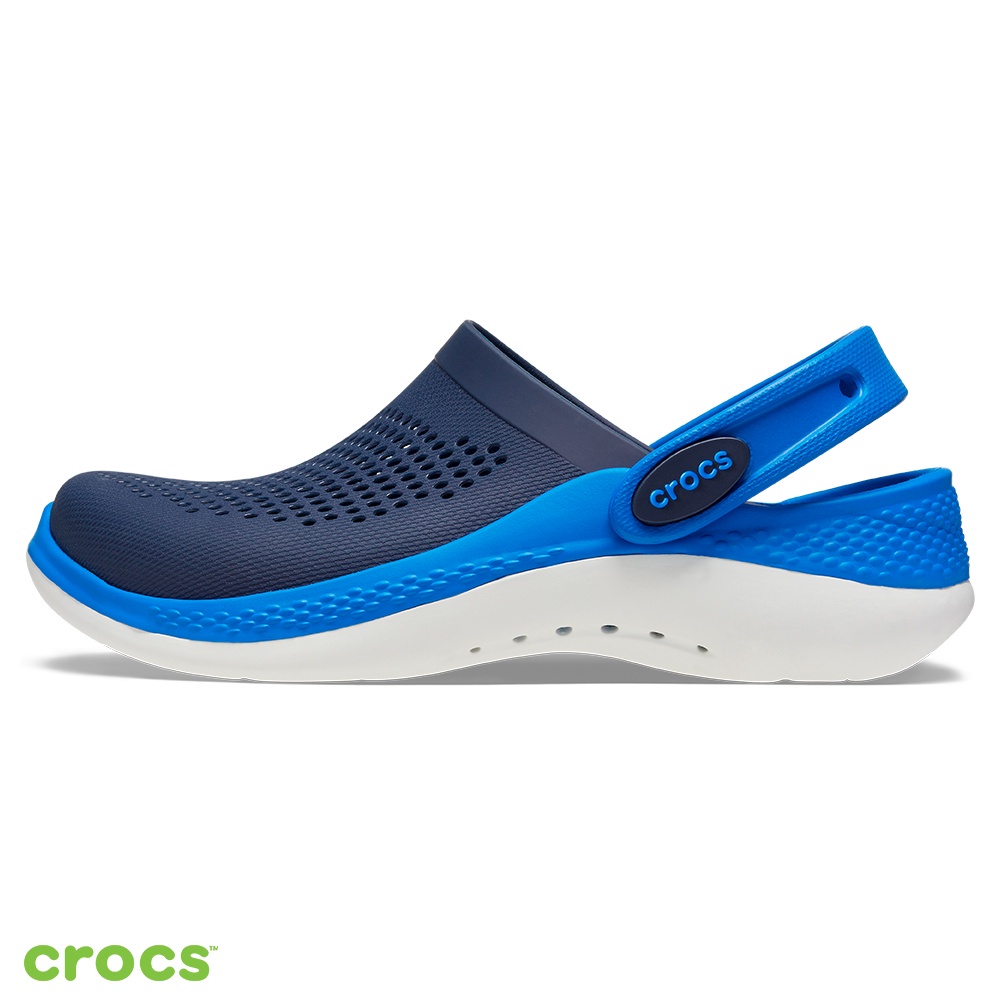 Crocs / Sandal Crocs / Crocs Literide 360 / Literide 360 / Sandal Pria / Sandal Wanita / Sandal Karet / Sandal Anti Air - Blue - 207021-4KB