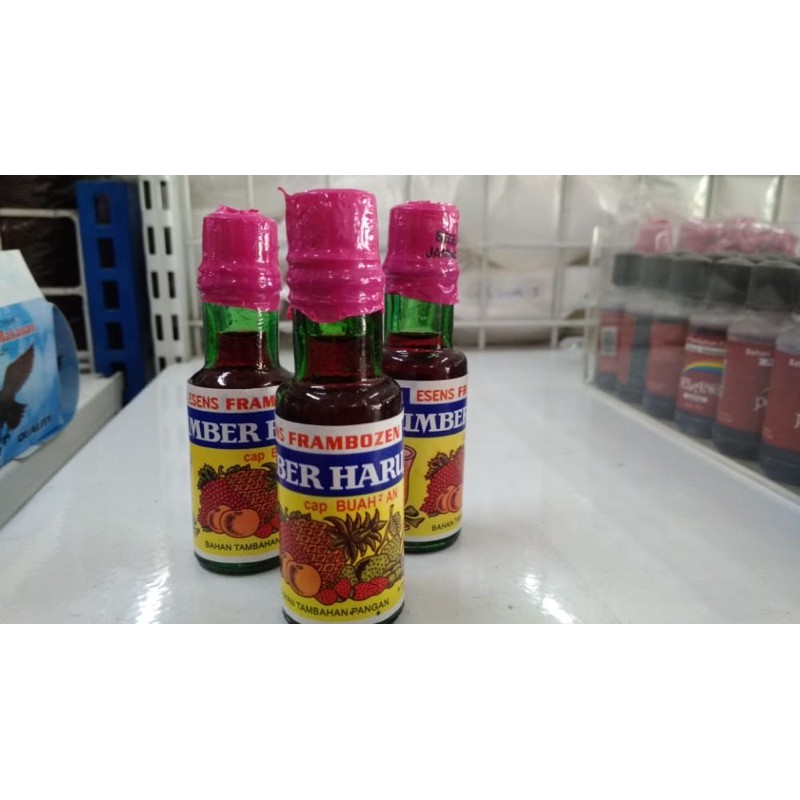 

Essens Frambozen Sumber Harum Perisa Makanan 15ml (MOHON ADD BUBBLE WRAP!)