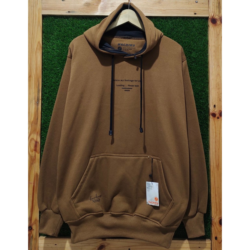 Jaket Hoodie Pria Cod Aesthetic List Result Original Kachios Brand Distro Kota Bandung Terbaru Terpopuler Dan Terlaris Oversize Unisex Sweater Hoodie Pria Katun Casual Distro Masa Kini Hudie Pria Wanita Hodie Casual Warna Cream Jaket Pria Hoodie Distro-Moka My Feeling