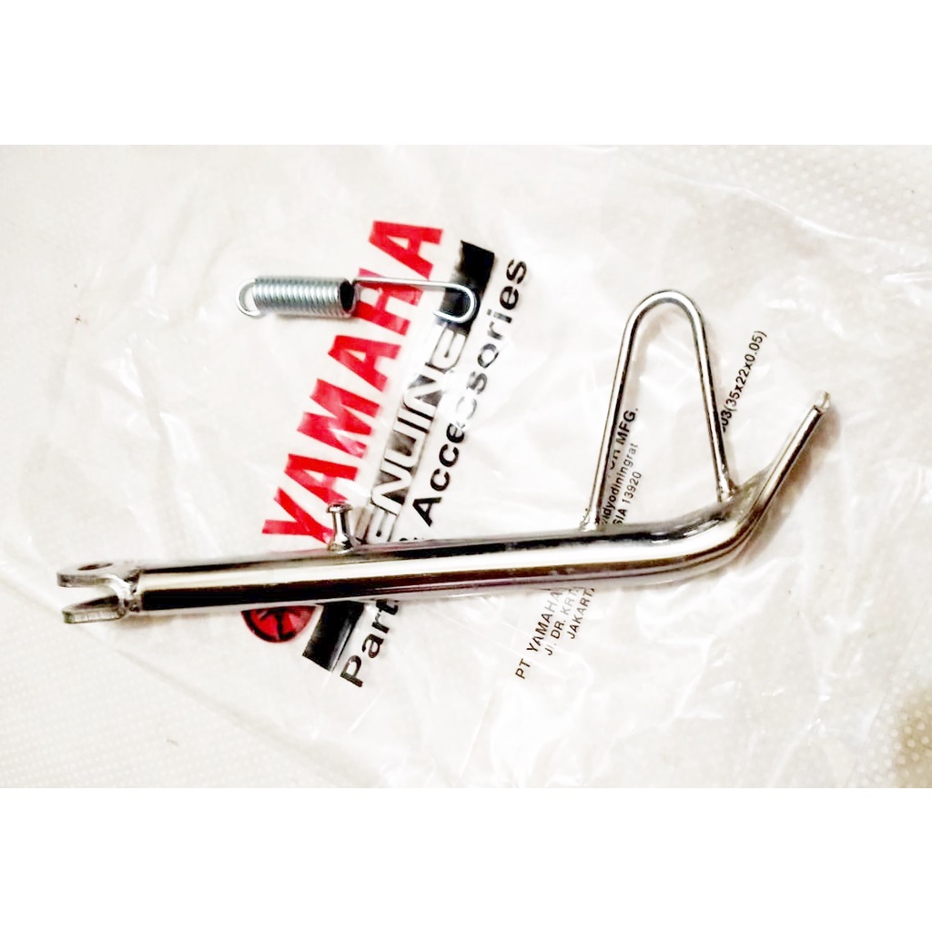 Standar Samping Rx king RXS / NInja R ninja RR Ring 18 - Chrome