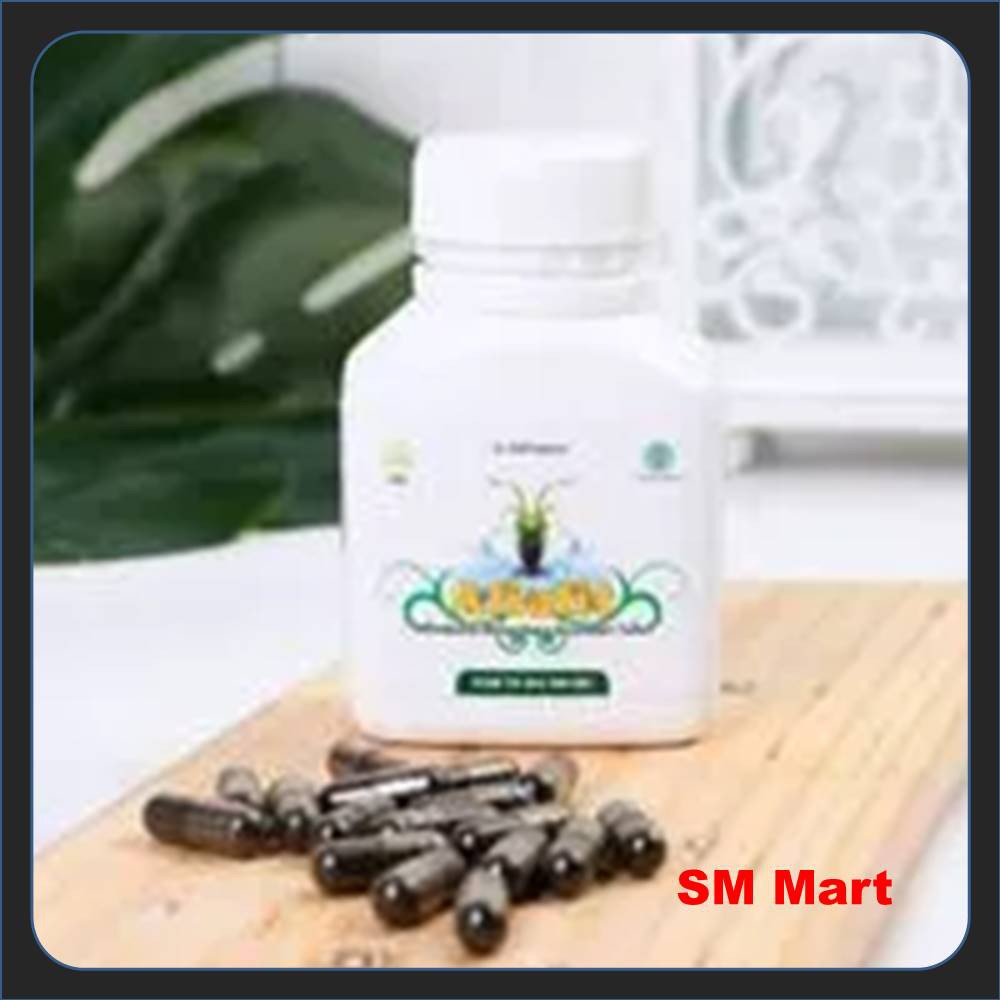 AFIAFIT ISI 100Kapsul Obat Herbal Kronis Kangker Diabet Darah Tinggi