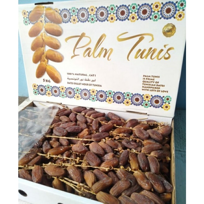 

Kurma Tunisia Tangkai 1kg