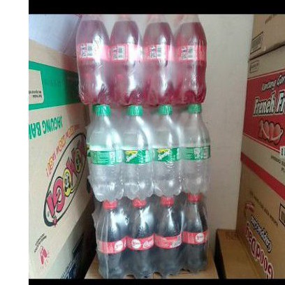 

bebas pilih varian fanta Coca-Cola dan sprite