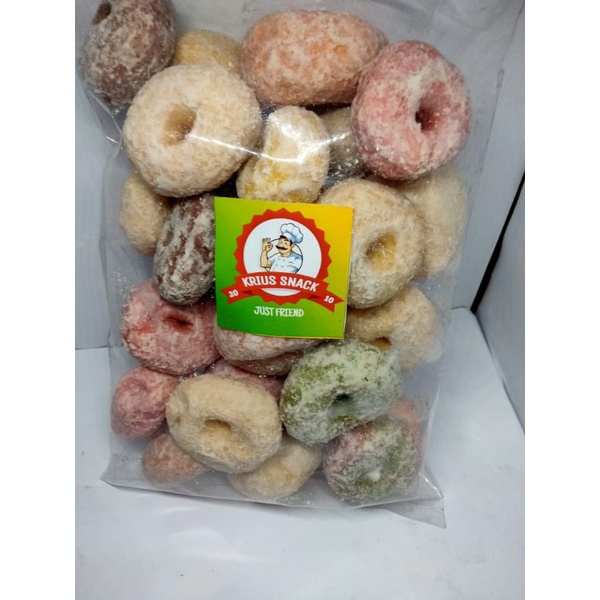 

Donat kering manis/gabus donat