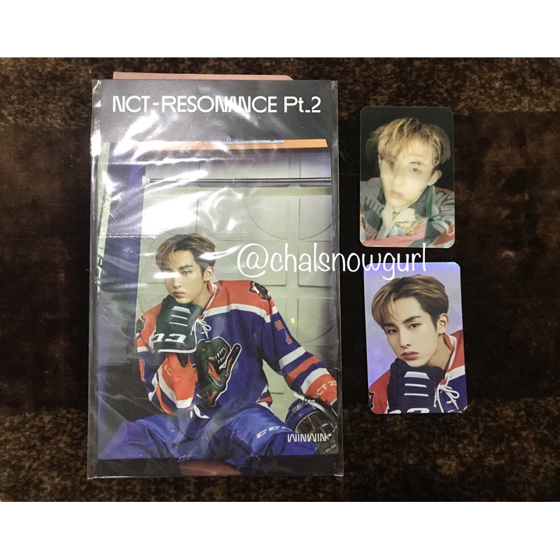 HOLO STANDEE LENTICULAR NCT RESONANCE PT.2 WINWIN VERSION (BOOKED)