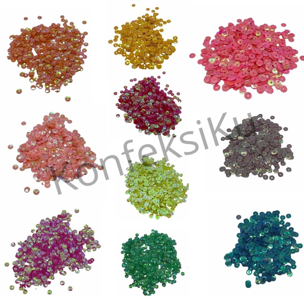 Payet piring 4mm per 15gram