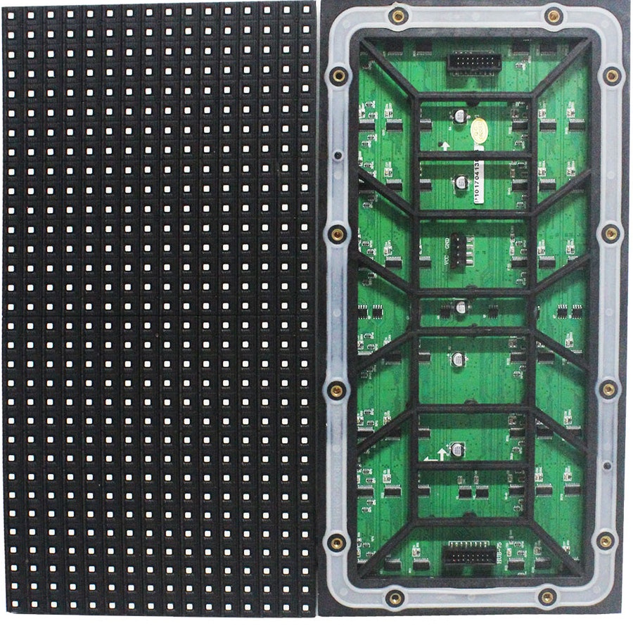 MODULE RUNNING TEXT P10 RGB FULL OUTDOOR