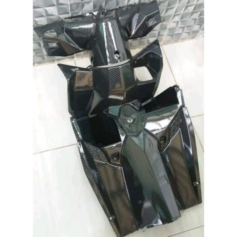 dek kasar leksil kontak carbon vario 125 150 old