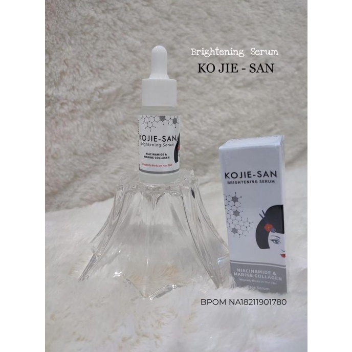 KOJIE SAN BRIGHTENING &amp; WHITENING SERUM 20ML