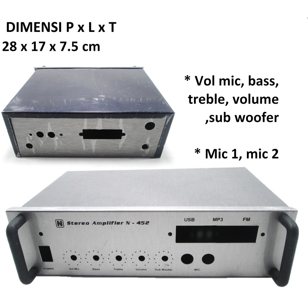 Box karaoke amplifier N452