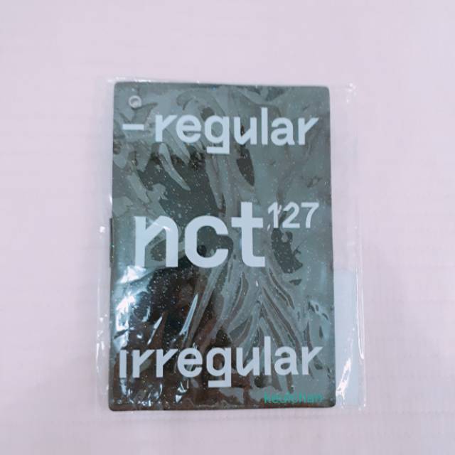 NCT PASSPORT WALLET