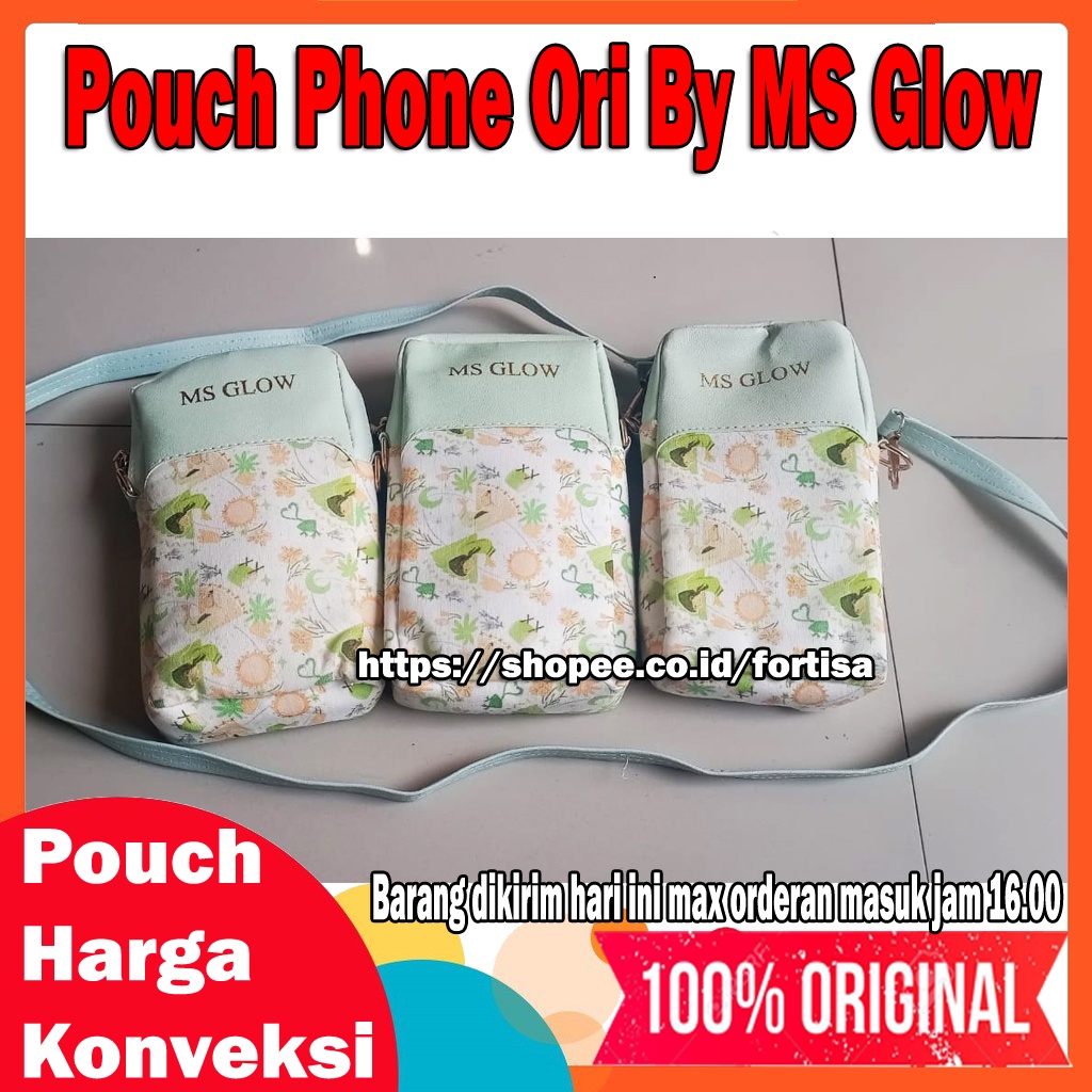 Pouch Phone Ori By MS Glow
