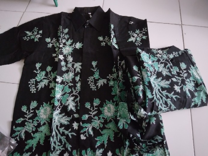 Maura Couple - Sania Ruffle Batik Couple Ori Ndoro Jowi Dnt Garansi Termurah Shopee  Selendang Merak