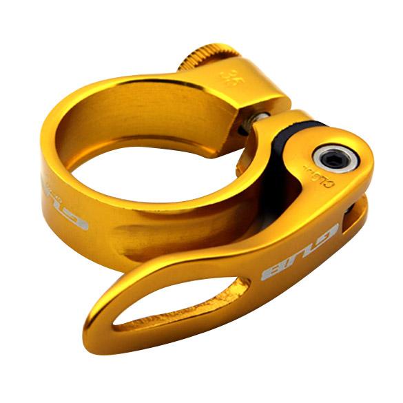Gub Cx-49 Klem Qr Quick Release Bahan Aluminum Alloy Untuk Sadel Sepeda