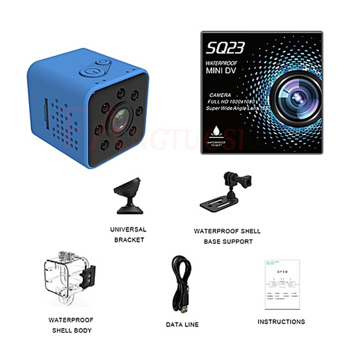 Original SQ23 Kamera spy mini dv Wifi HD 1080