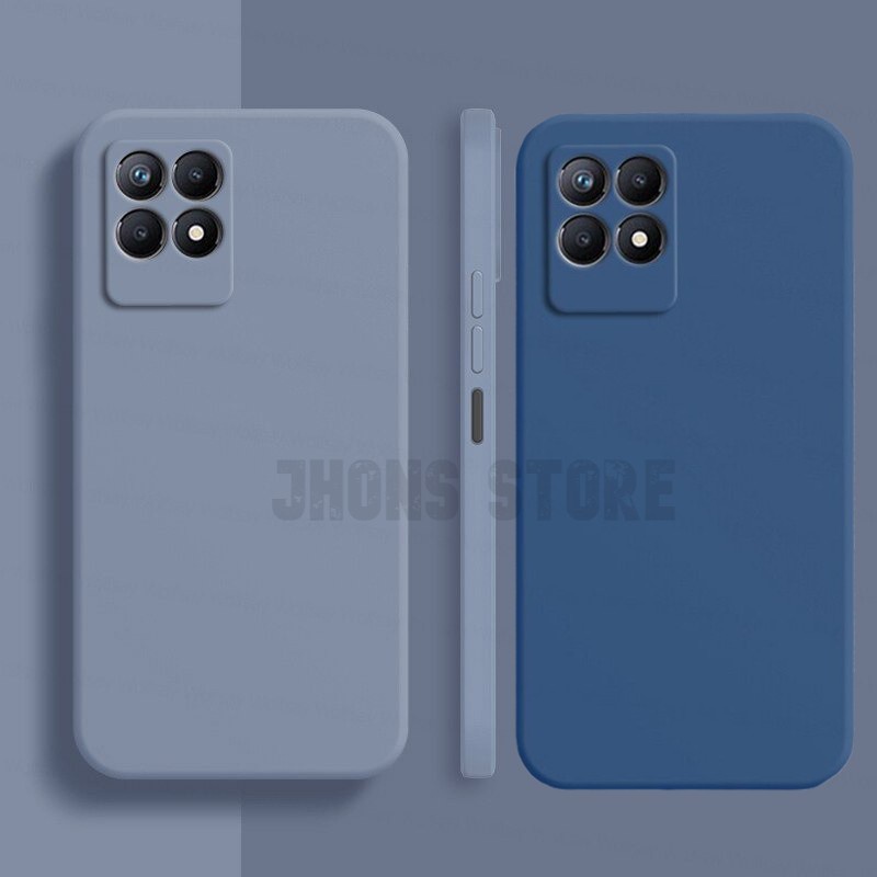 Case Realme 8i Softcase Liquid Silicone My Luxury Tpu