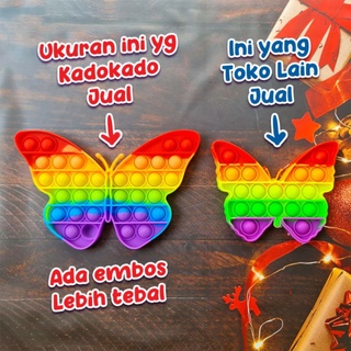 READY STOCK fidget toys pop it mainan  viral  di tiktok  