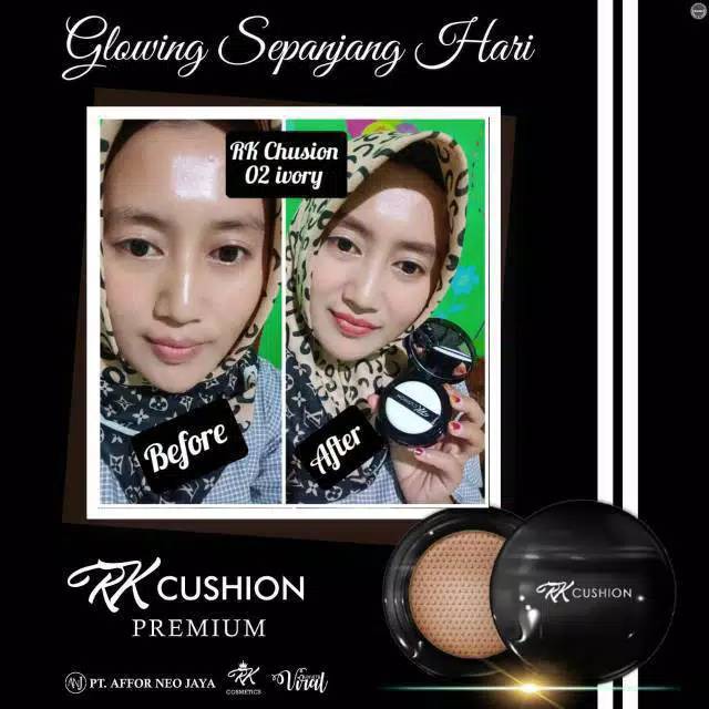RK CUSHION ORIGINAL BY PT. AFFOR NEO JAYA