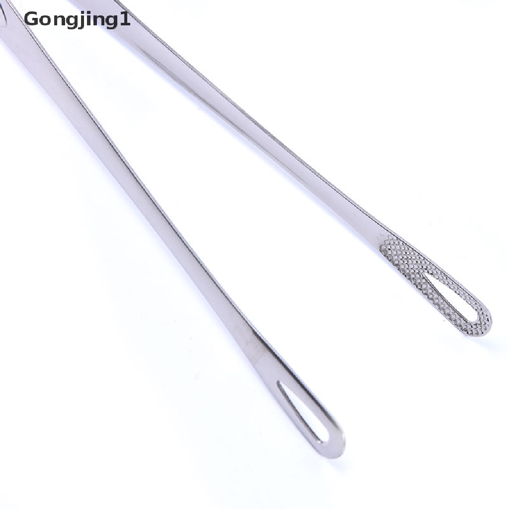 Gongjing1 1pc Capitan Makanan Bahan Stainless Steel Gaya Jepang