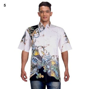 Kemeja Batik | Baju Batik Pria Reza Motif 1