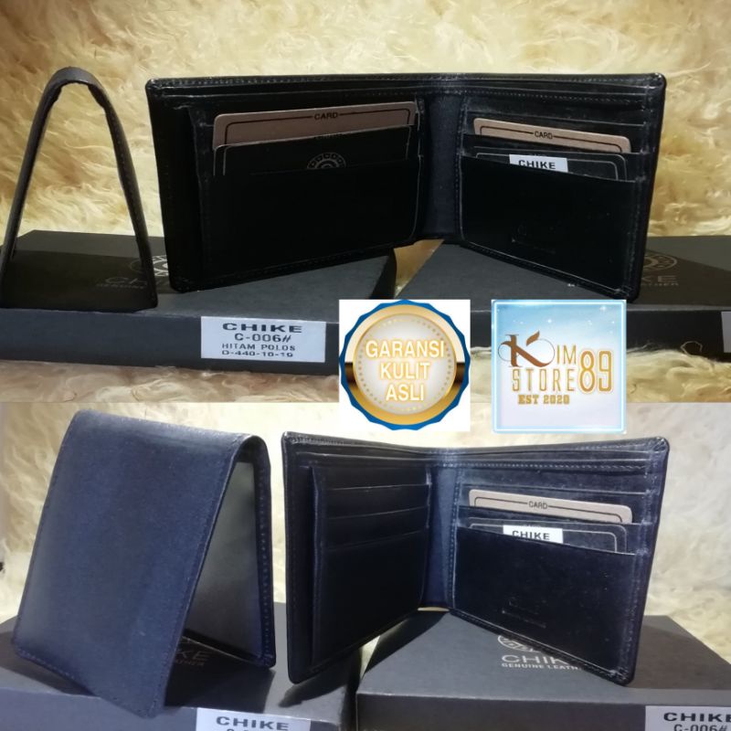 Dompet Pria Kulit asli model tidur - 006