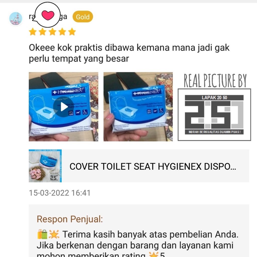 HYGIENEX TOILET SEAT ISI 10 WAJIB BAWA SAAT BEPERGIAN KERTAS ALAS DUDUK KLOSET COVER PELINDUNG DUDUKAN WC SAAT TRAVEL TRAVELING TRAVELLING TISSUE KAMAR MANDI TER MURAH SEKALI PAKAI DISPOSABLE HIGIENIS BERSIH KEBERSIHAN ANTI KUMAN BAKTERI VIRUS JAMUR