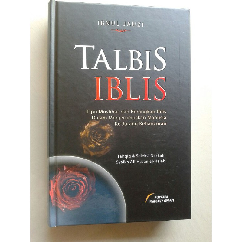 Buku Talbis Iblis Tipu Muslihat Perangkap Iblis