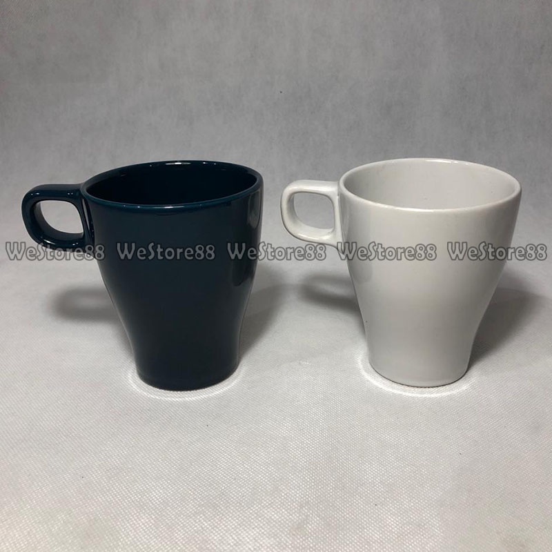 Gelas mug kopi keramik 250ml WEO IK4464 FARG